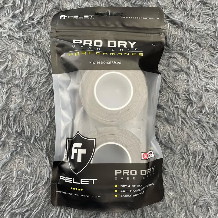 FELET PRO DRY OVER GRIP (6 in 1) PACK