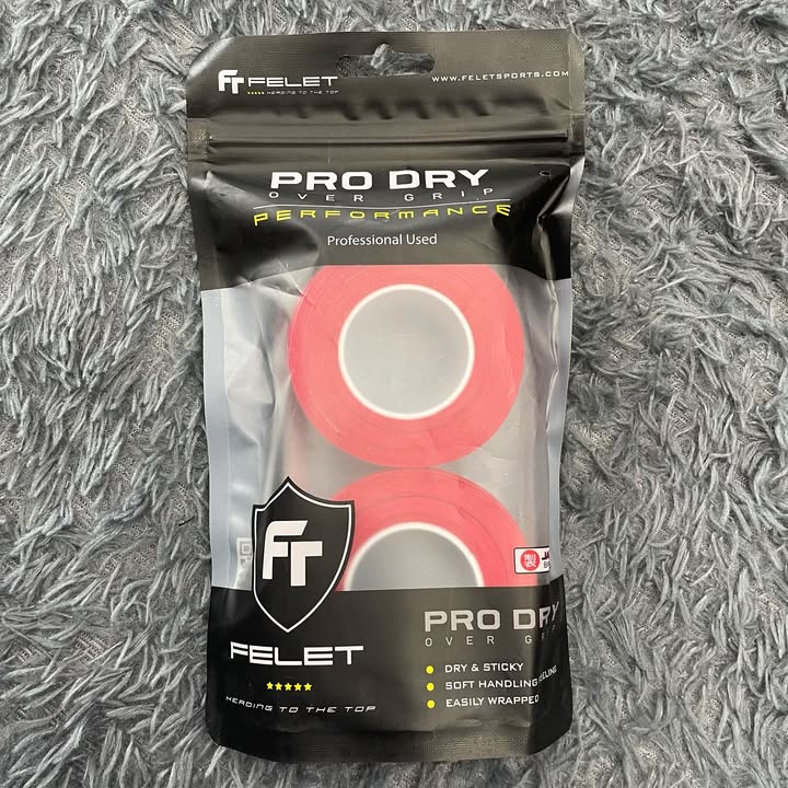 FELET PRO DRY OVER GRIP (6 in 1) PACK