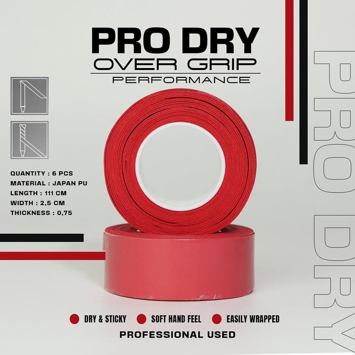 FELET PRO DRY OVER GRIP (6 in 1) PACK