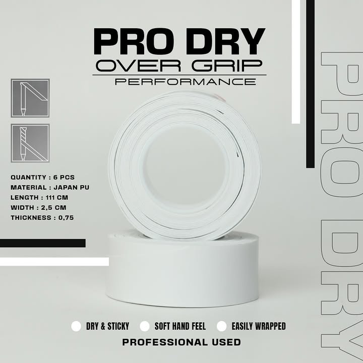 FELET PRO DRY OVER GRIP (6 in 1) PACK