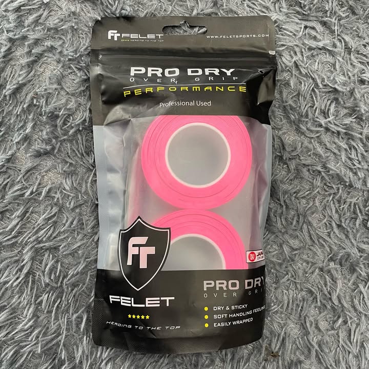 FELET PRO DRY OVER GRIP (6 in 1) PACK