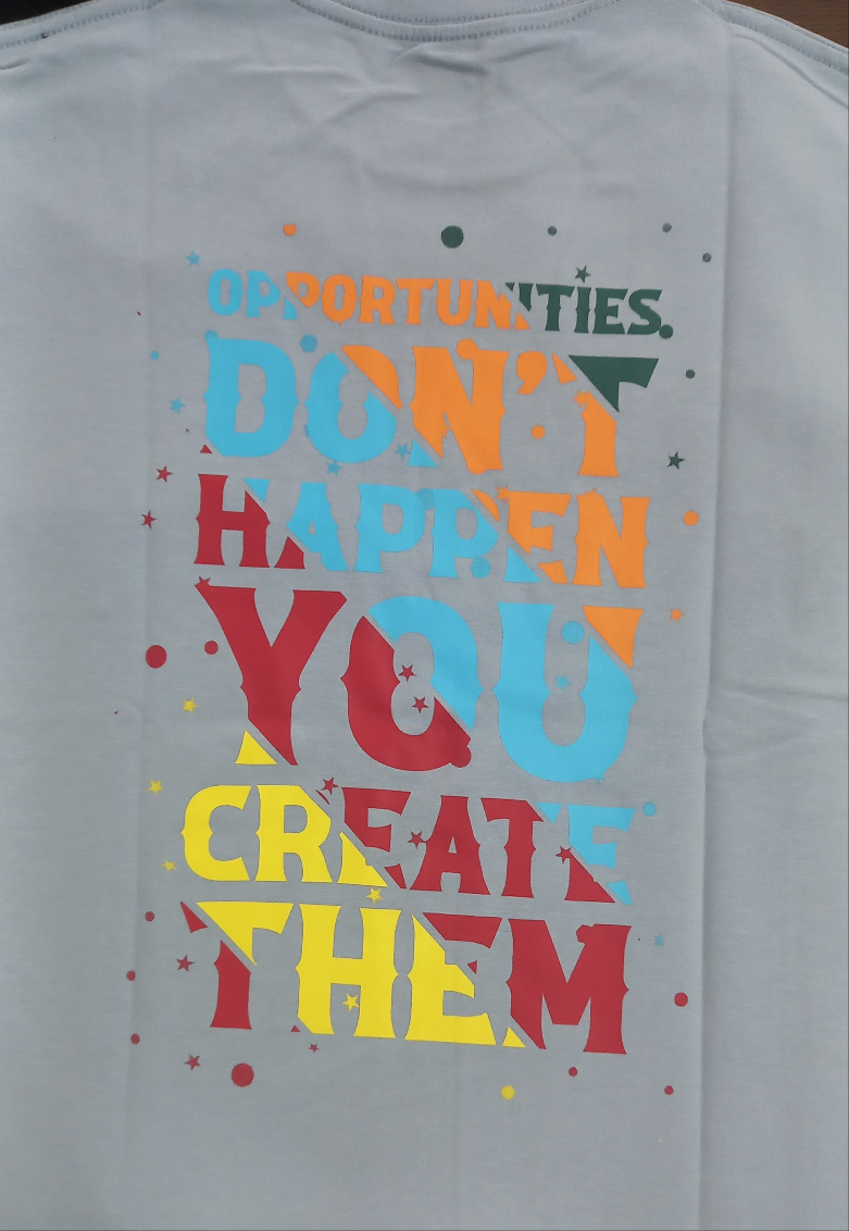 DROP SHOULDER T-SHIRT