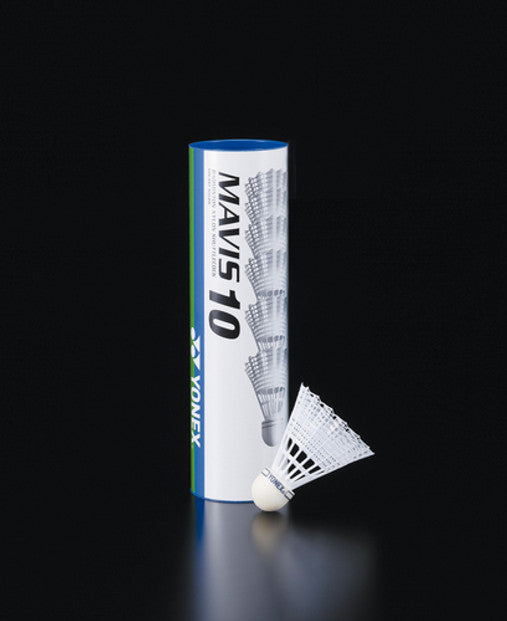 Yonex Mavis 10 নাইলন শাটলকক (6 পিসি)