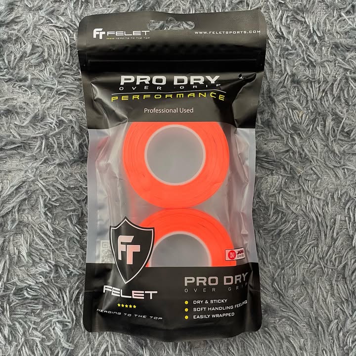 FELET PRO DRY OVER GRIP (6 in 1) PACK
