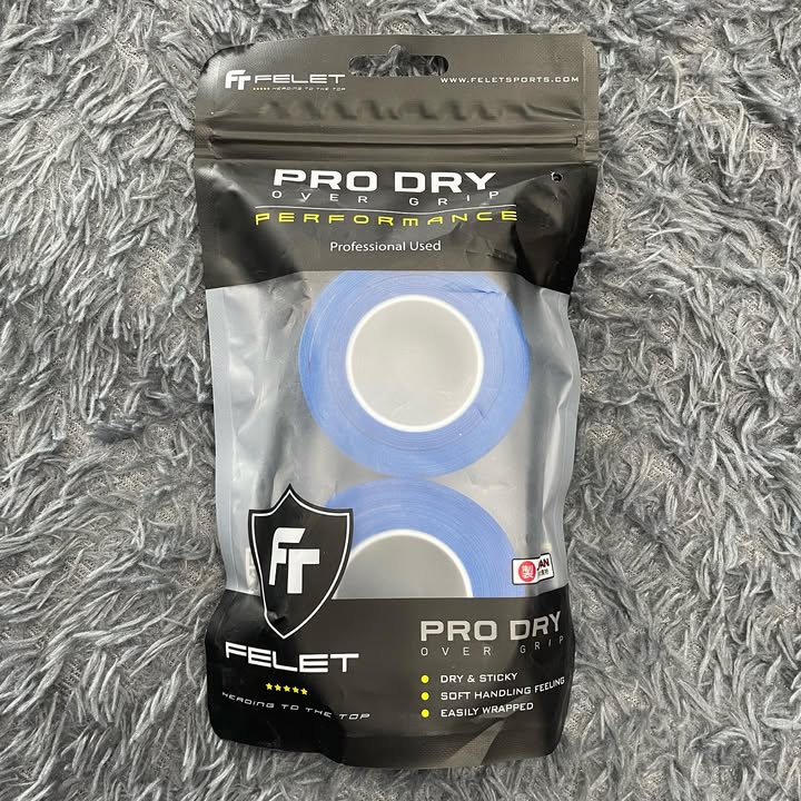 FELET PRO DRY OVER GRIP (6 in 1) PACK