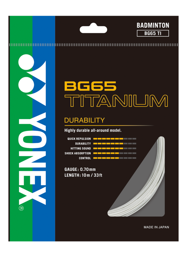 YONEX BG 65 TITANIUM