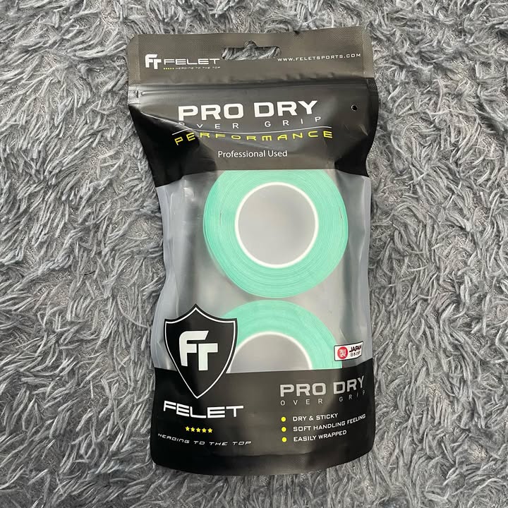 FELET PRO DRY OVER GRIP (6 in 1) PACK