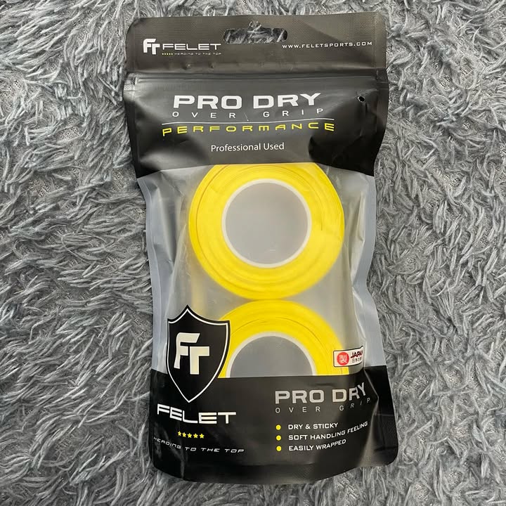 FELET PRO DRY OVER GRIP (6 in 1) PACK