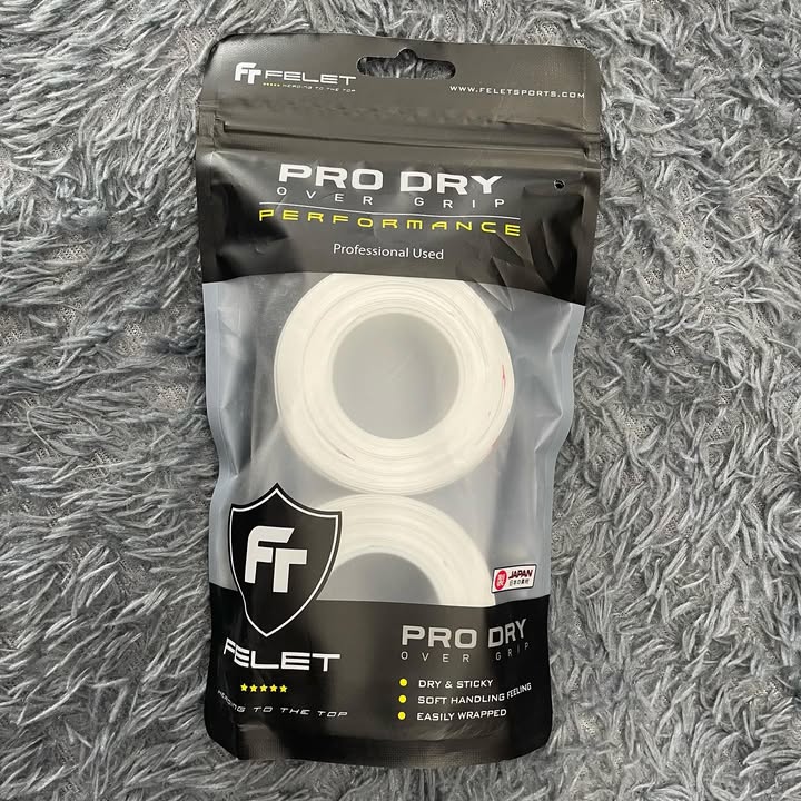 FELET PRO DRY OVER GRIP (6 in 1) PACK