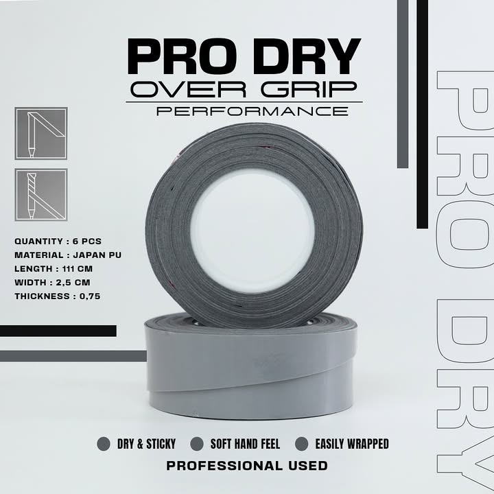FELET PRO DRY OVER GRIP (6 in 1) PACK