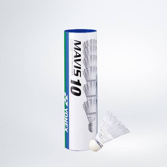 Yonex Mavis 10 নাইলন শাটলকক (6 পিসি)