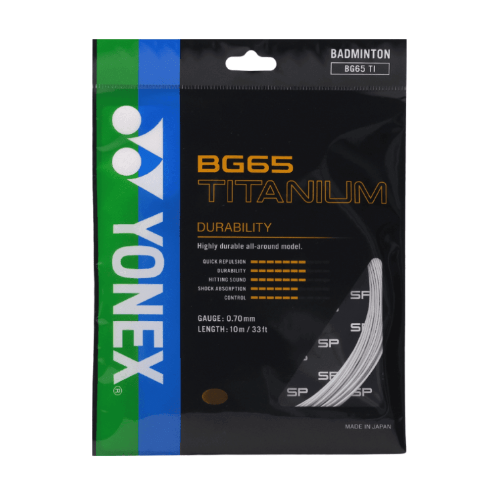 YONEX BG 65 TITANIUM (SP)