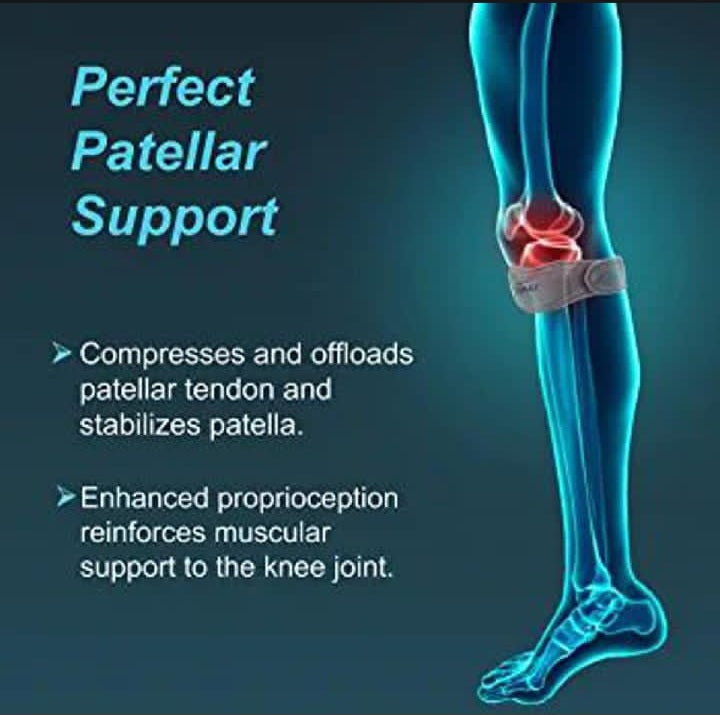 Patellar Strap - SAMSON (One support per pack)