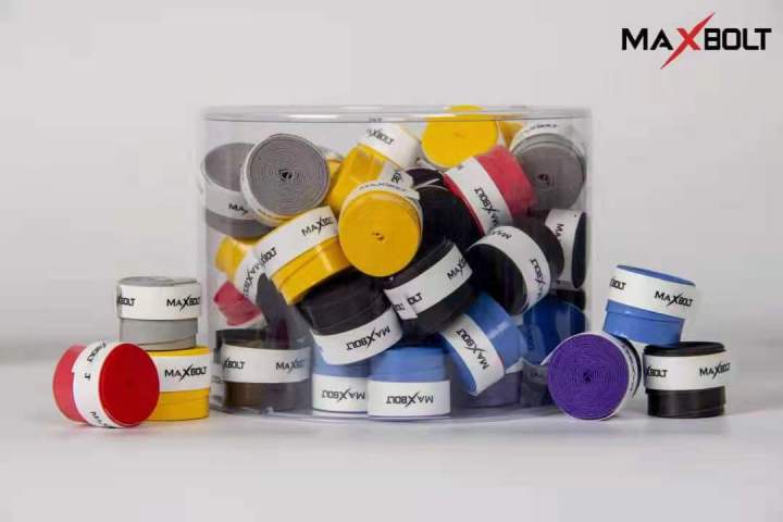 MAXBOLT PREMIUM Over Grip 5 PCS PACK