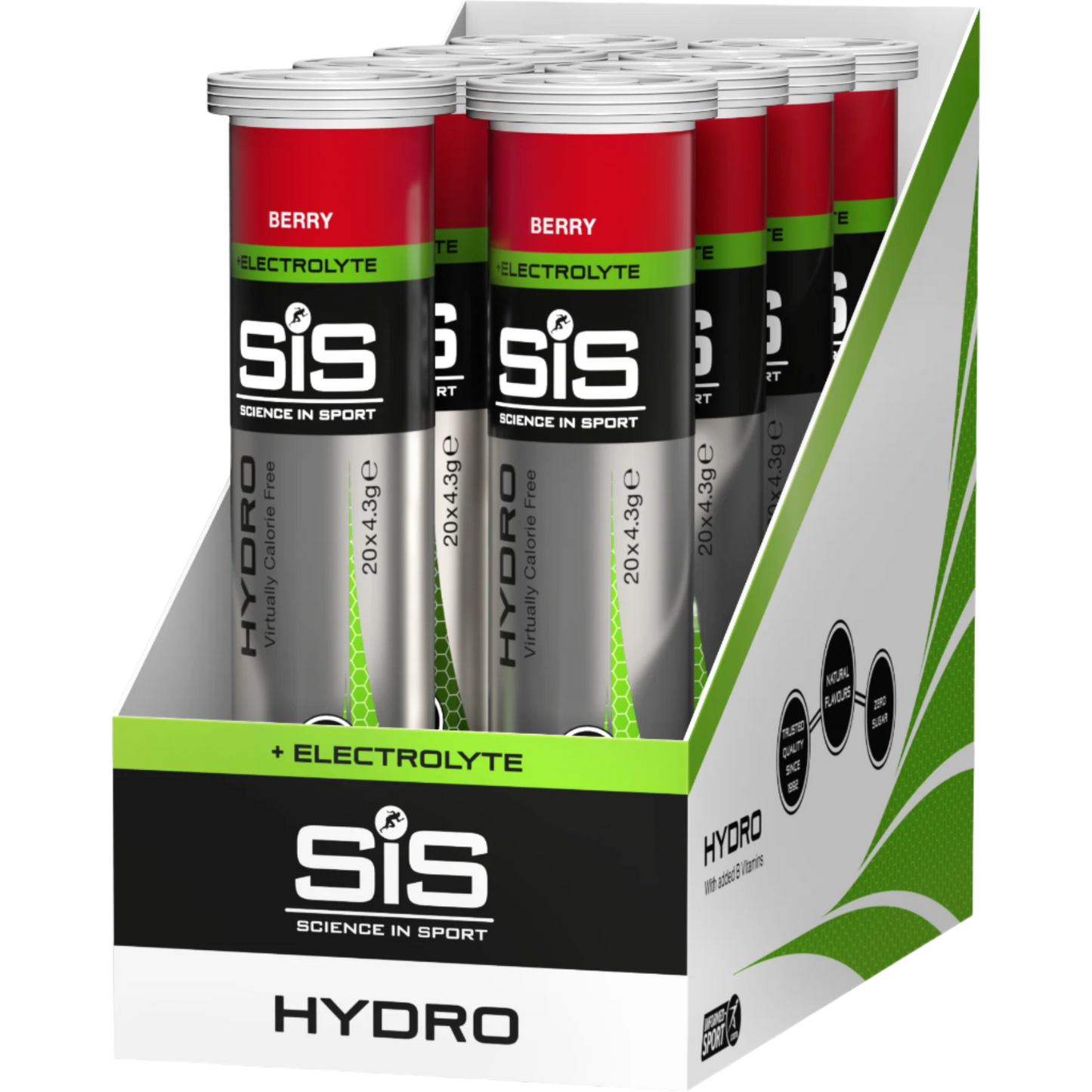 GO HYDRO by SIS TRIPLE PACK