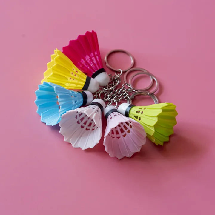 BADMINTON KEY CHAIN