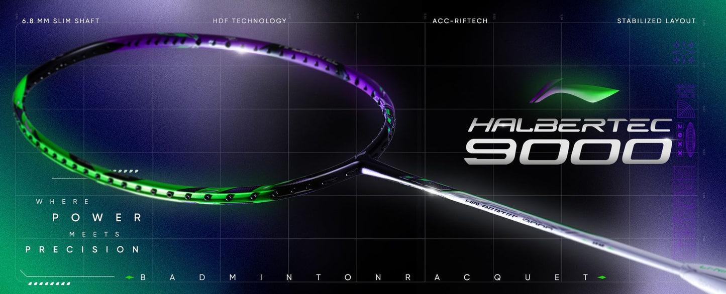 HALBERTEC 9000 by LI NING