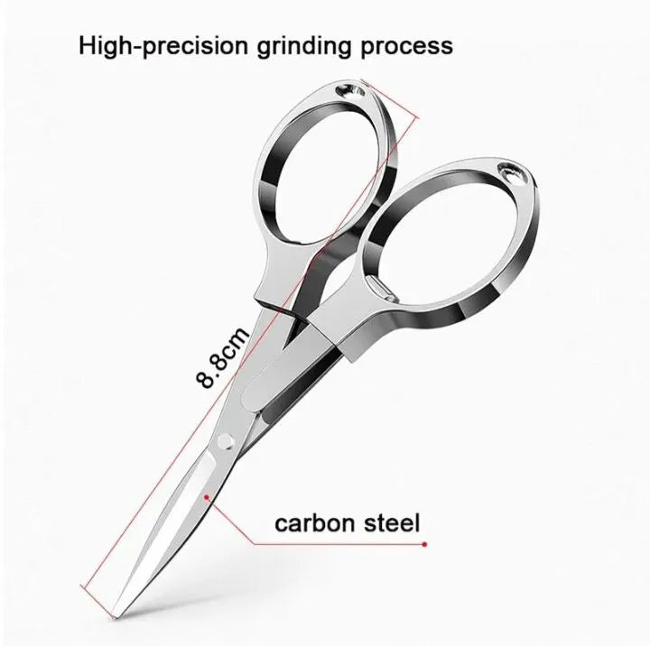 Portable Folding Scissor.