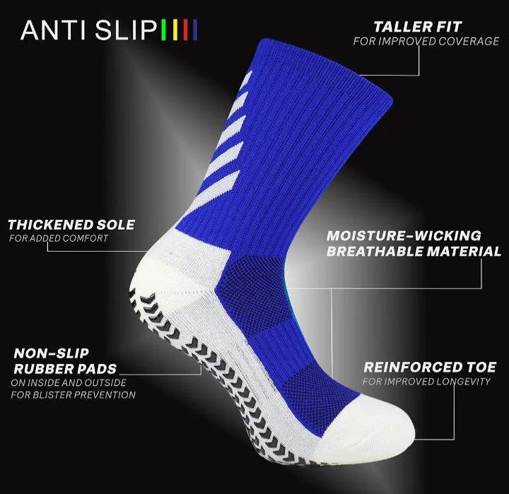 Non Slip Cushioned Breathable SOCKS