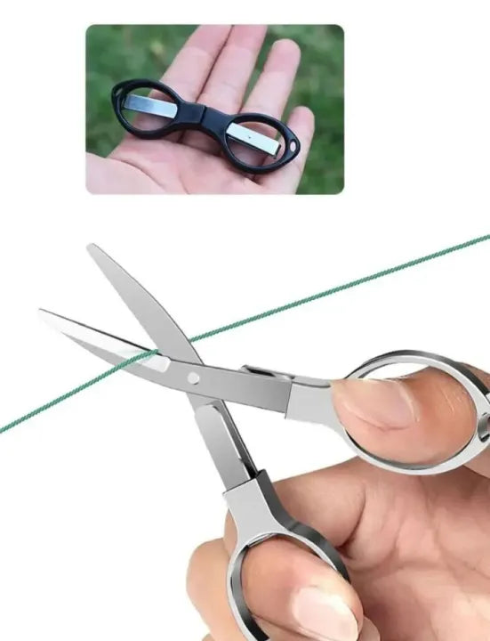 Portable Folding Scissor.