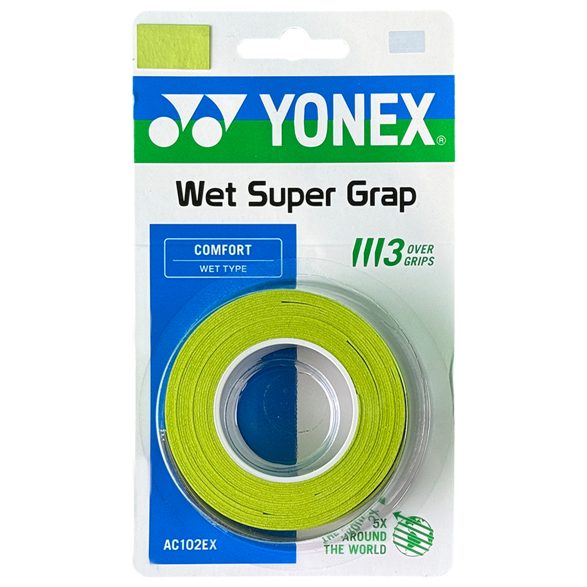 AC102EX WET SUPER GRIP (3 PCS PACK)