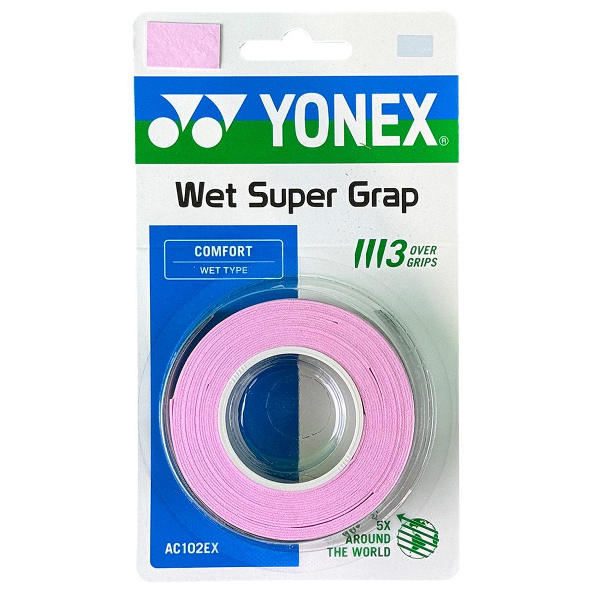 AC102EX WET SUPER GRIP (3 PCS PACK)