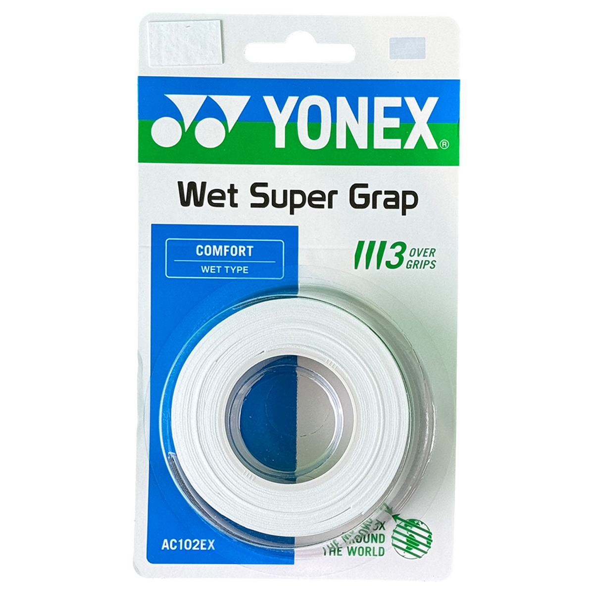 AC102EX WET SUPER GRIP (3 PCS PACK)