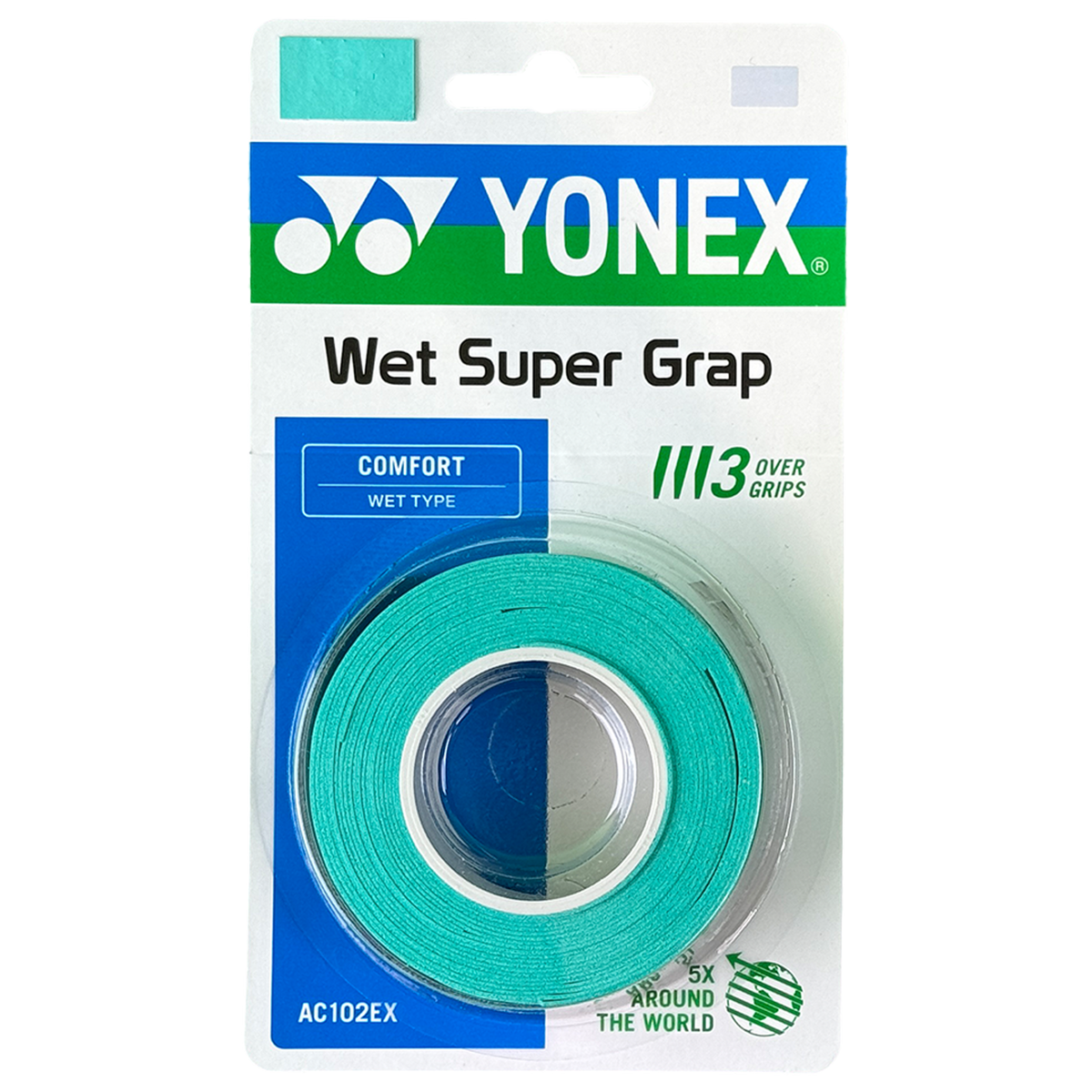 AC102EX WET SUPER GRIP (3 PCS PACK)