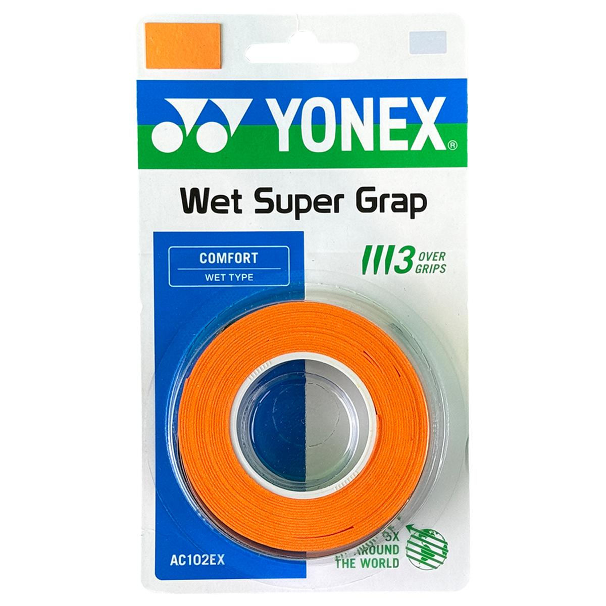 AC102EX WET SUPER GRIP (3 PCS PACK)