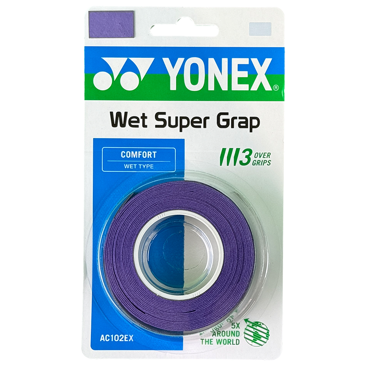 AC102EX WET SUPER GRIP (3 PCS PACK)