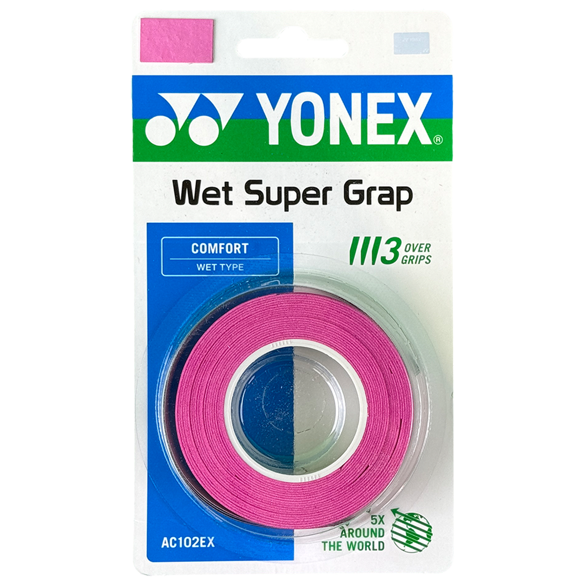 AC102EX WET SUPER GRIP (3 PCS PACK)