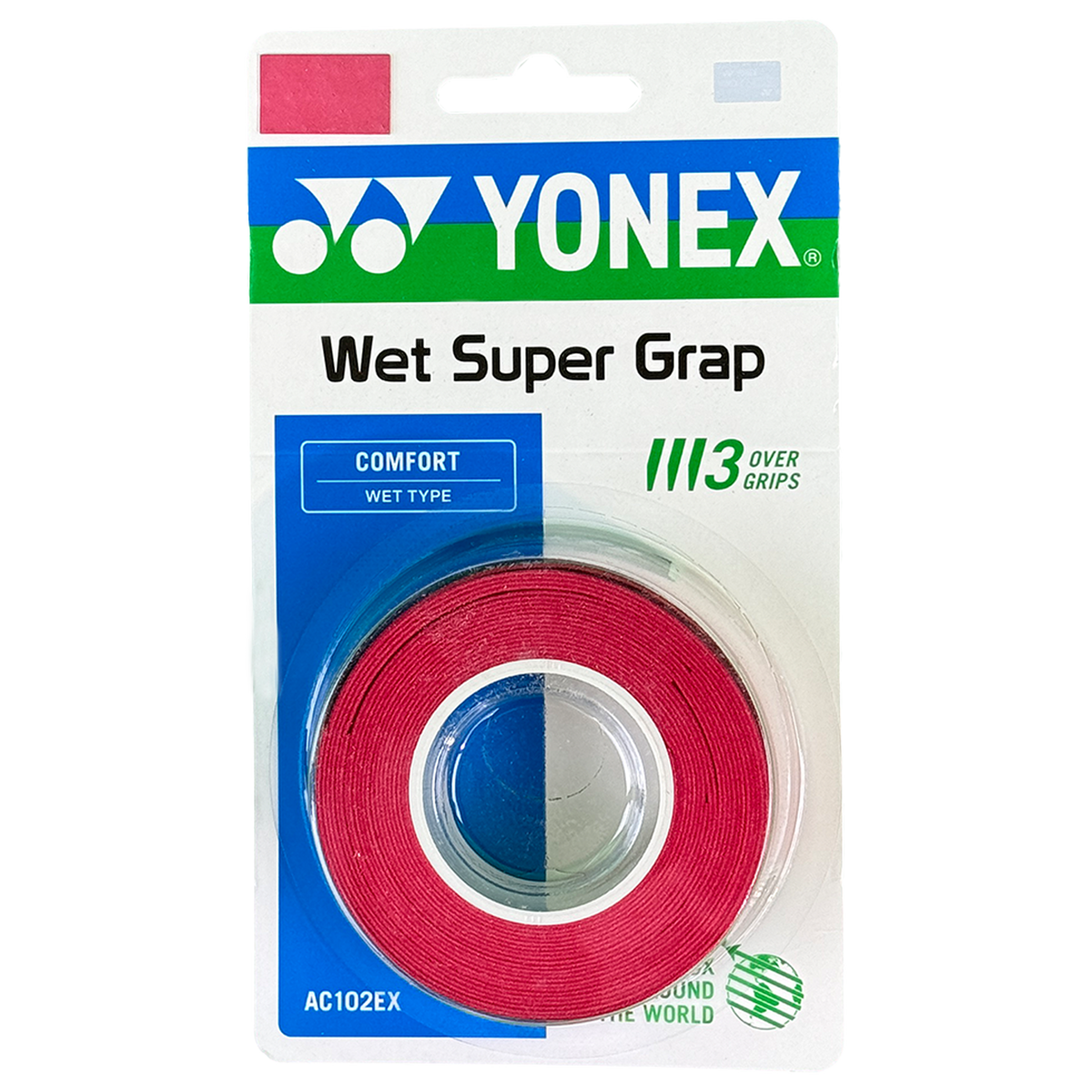 AC102EX WET SUPER GRIP (3 PCS PACK)