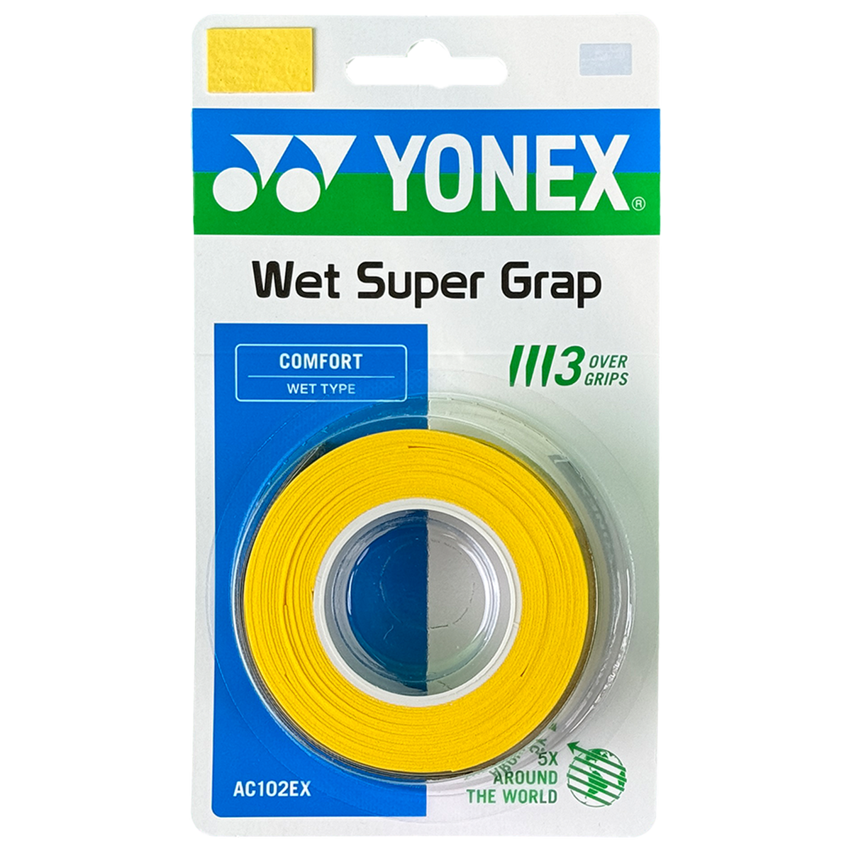 AC102EX WET SUPER GRIP (3 PCS PACK)