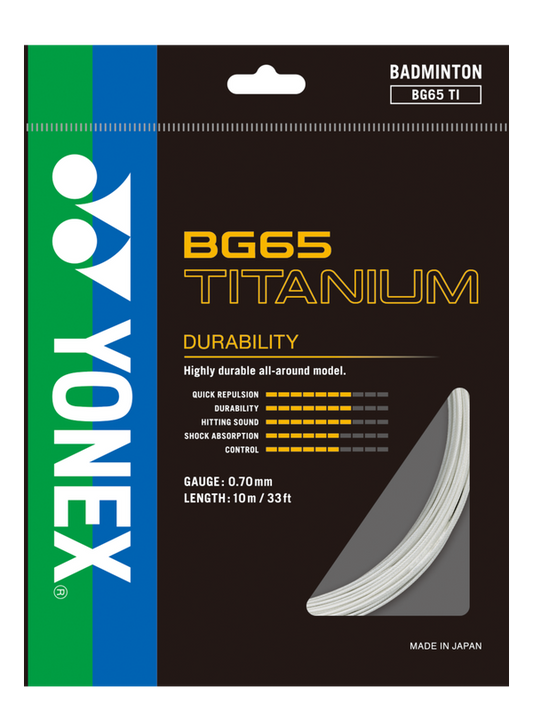 YONEX BG 65 TITANIUM