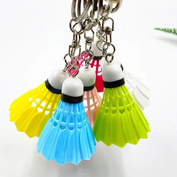 BADMINTON KEY CHAIN