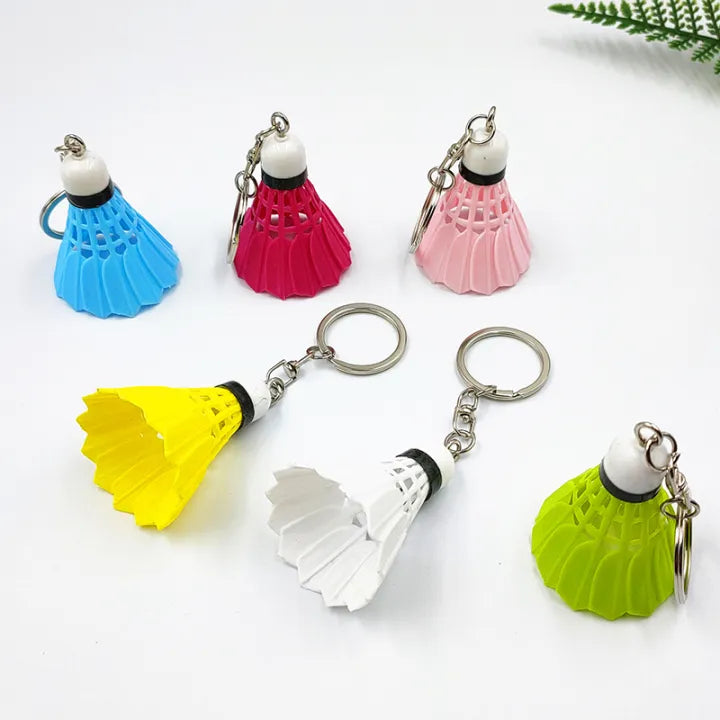 BADMINTON KEY CHAIN