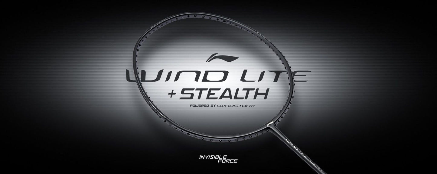 Li Ning Wind Lite Stealth - 79 grams