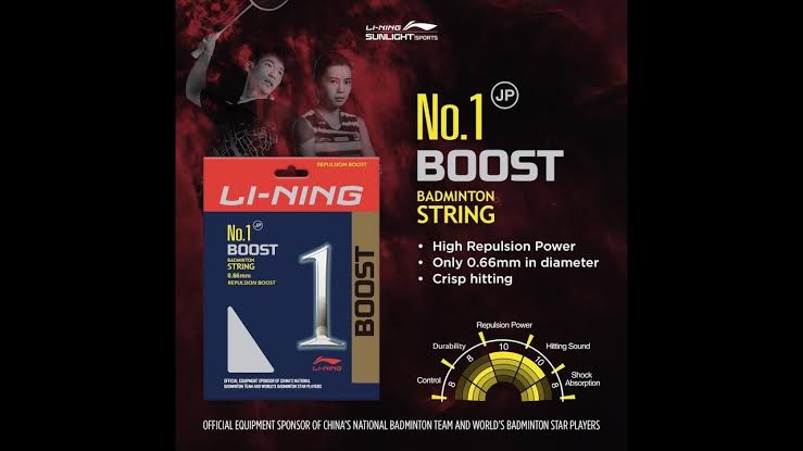 LI NING NO 1 BOOST