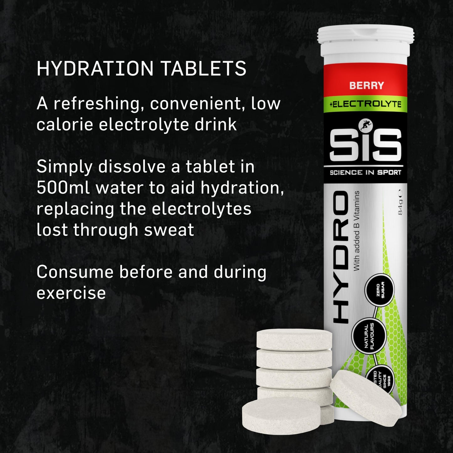 GO HYDRO by SIS TRIPLE PACK