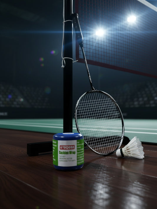 CUSHION WRAP ~ BADMINTON-CLICK