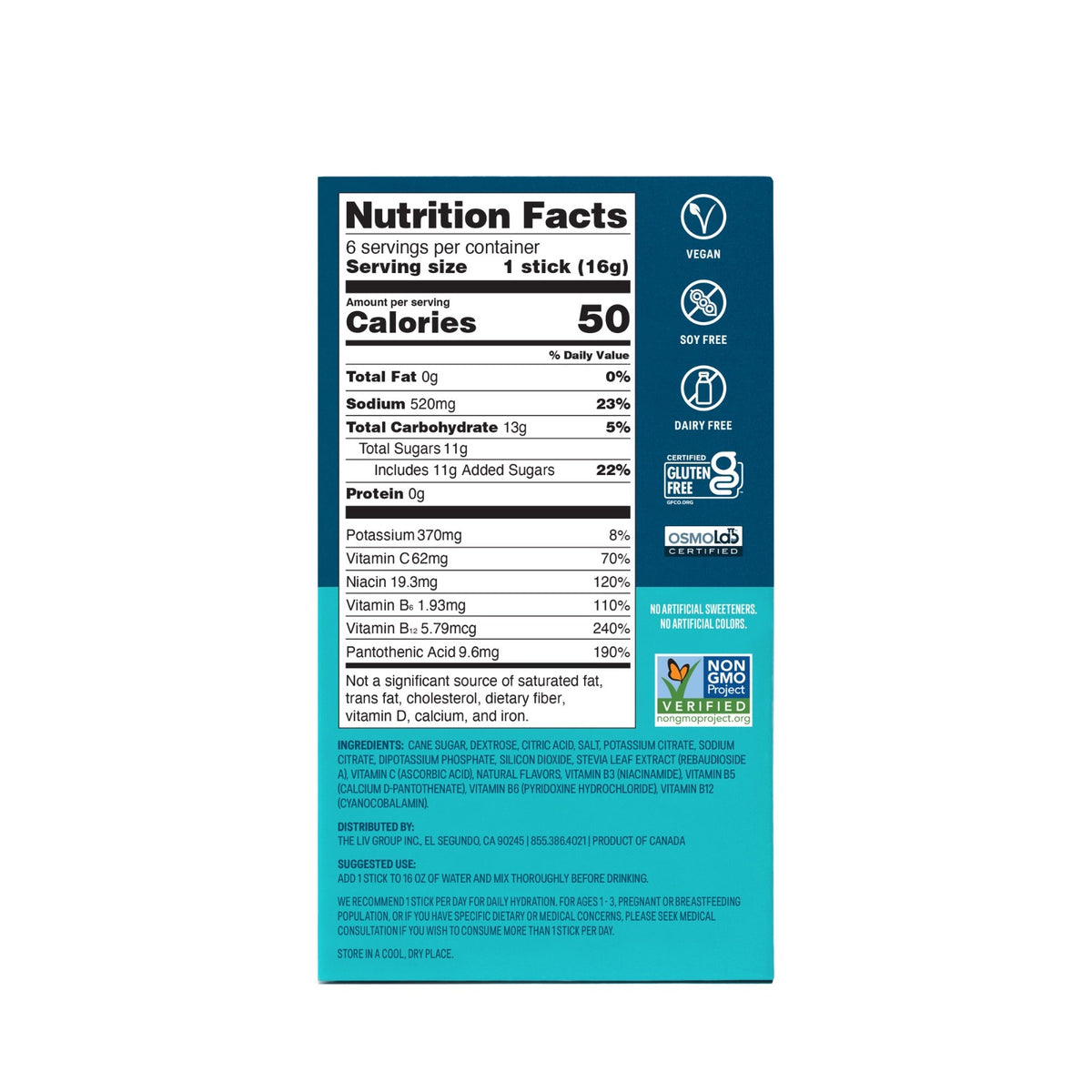 LIQUID I.V. HYDRATION MULTIPLIER