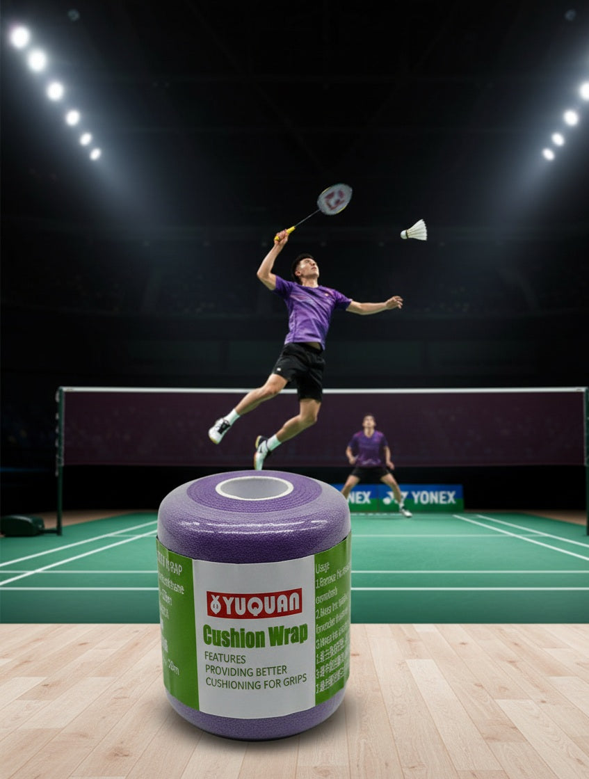 CUSHION WRAP ~ BADMINTON-CLICK