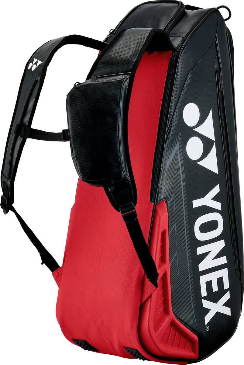 YONEX EXPERT RACQUET BAG BA02326 EX-BLACK/RED
