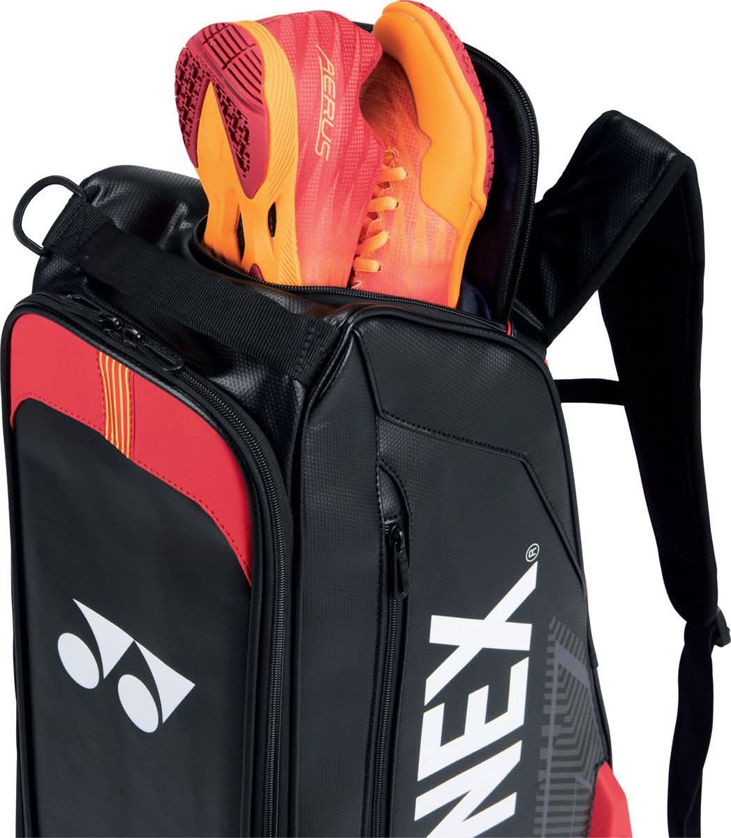 YONEX EXPERT RACQUET BAG BA02326 EX-BLACK/RED