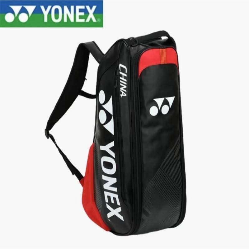 YONEX EXPERT RACQUET BAG BA02326 EX-BLACK/RED
