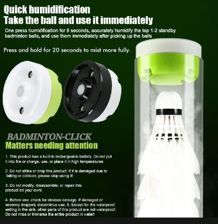 Shuttle Humidifier