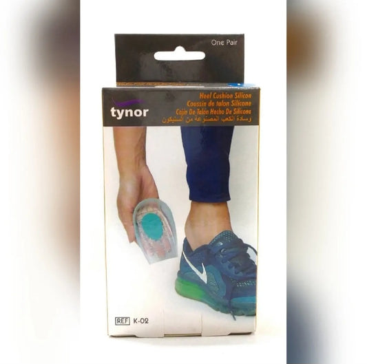 Tynor Heel Cushion Silicone