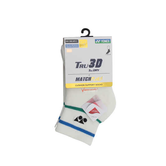 YONEX TRU-3D / MATCH PLUS Cushion Support Sports Socks