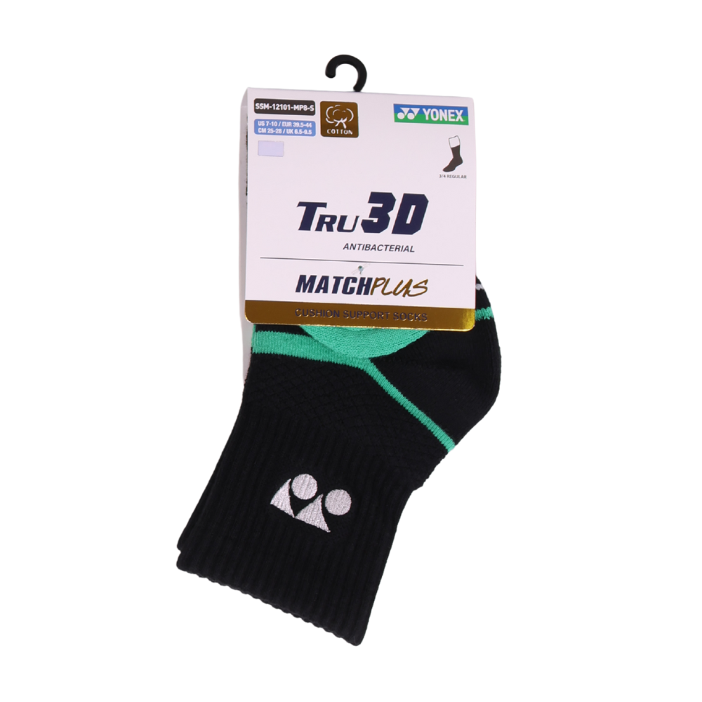YONEX TRU-3D / MATCH PLUS Cushion Support Sports Socks