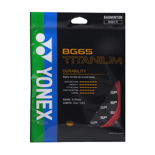 YONEX BG 65 TITANIUM (SP)